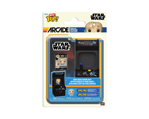 Funko Bitty POP! Arcade Cabinet: SW - Luke(8bit)