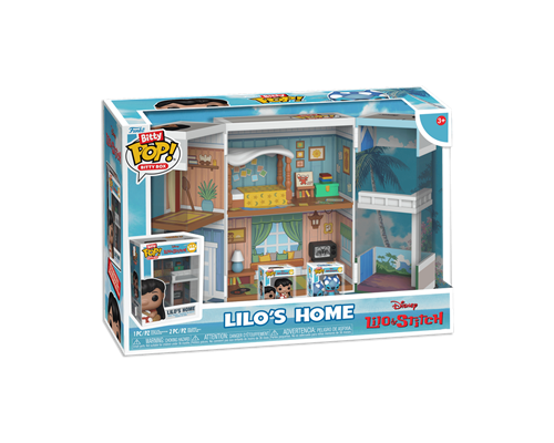 Funko Bitty POP! Boxes: L&S - Lilo's Home