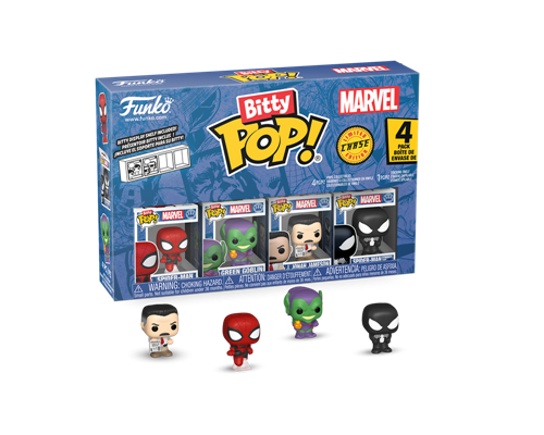 Funko Bitty POP!: SM - Spider-Man 4PK