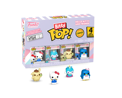 Funko Bitty POP!: Sanrio - Hello Kitty 4PK