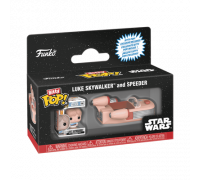 Funko Bitty POP! Ride: SW - Speeder w/Luke