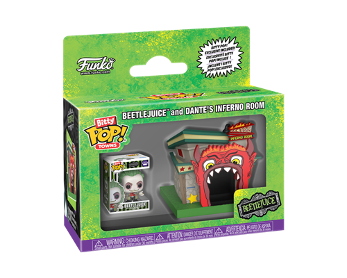 Funko Bitty POP! Town: BTLJC - Dantes