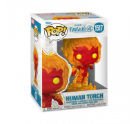 Funko POP! Marvel: FF S1 - Human Torch