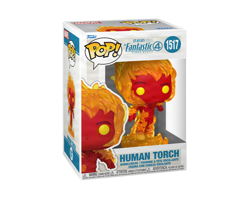 Funko POP! Marvel: FF S1 - Human Torch