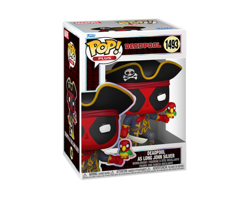 Funko POP! Plus: DP Lit Cls - DP LNG John Silver