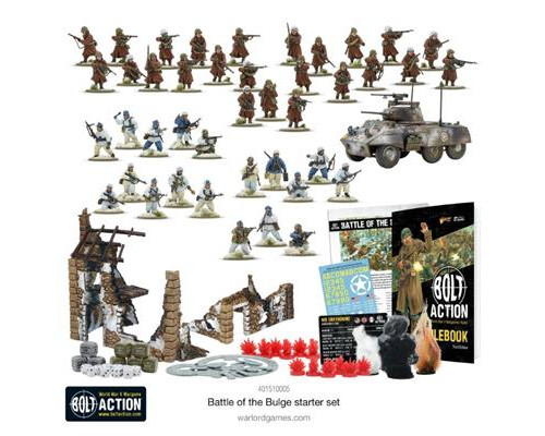 Bolt Action Starter Set - Battle of the Bulge - SP