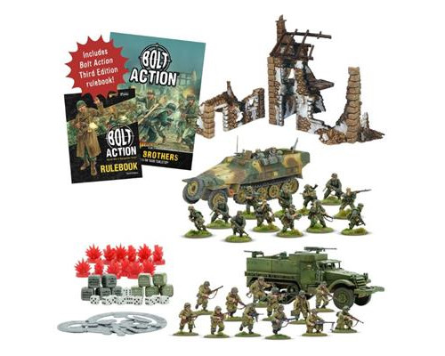 Bolt Action Starter Set - Band of Brothers - FR