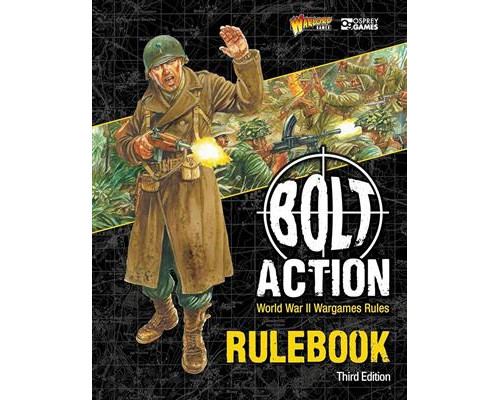 Bolt Action 3rd Edition - Regelbuch - DE
