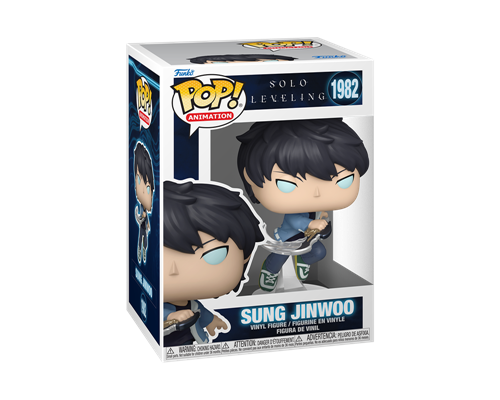 Funko POP! Animation: SLVL - Sung Jinwoo w/CH (5+1)