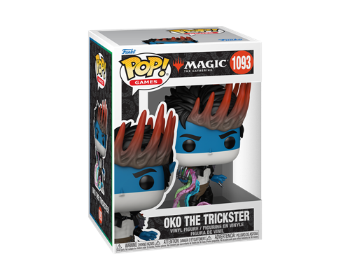 Funko POP! Games: MTG S3 - Oko the Trickster