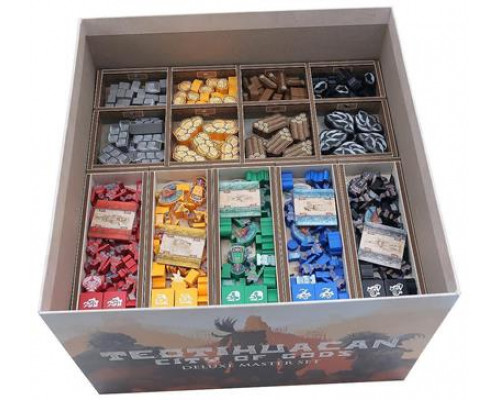 Teotihuacan Deluxe Master Set Insert