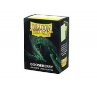Dragon Shield Sleeves - Standard size - Matte Dual - Gooseberry (100 Sleeves)