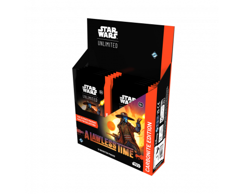 FFG - Star Wars: Unlimited - A Lawless Time Carbonite Booster Display (12 Booster) - EN
