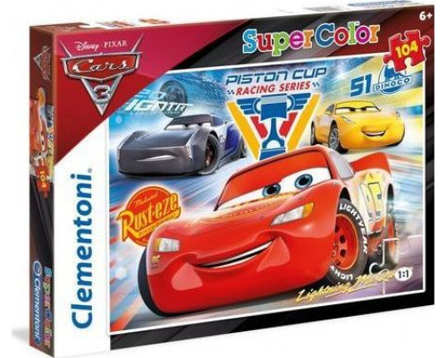 Clementoni Puzzle 104el Cars 3 27072