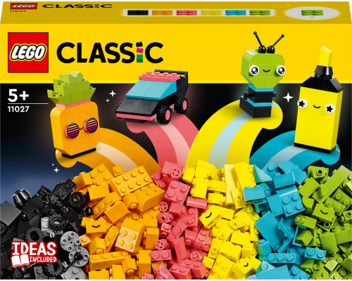 LEGO Classic™ Creative Neon Fun (11027)