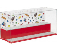 LEGO Classic™ Play & Display Case Red (40700001)sic Gablotka LEGO (40700001)