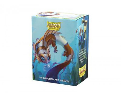 Dragon Shield Standard size Brushed Art Sleeves - The Cinderfin (100 Sleeves)