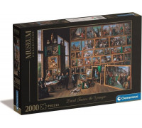 Clementoni CLE puzzle 2000 Museum...Archduke LeopoldW...32576