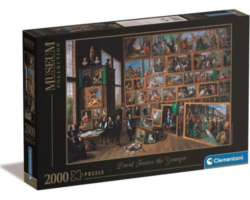 Clementoni CLE puzzle 2000 Museum...Archduke LeopoldW...32576