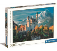 Clementoni Puzzle 500 el. HQ Neuschwanstein Castle
