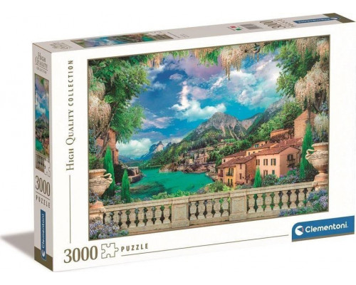 Clementoni PUZZLE 3000EL CLM 33553 LUSH TERRACE PUD