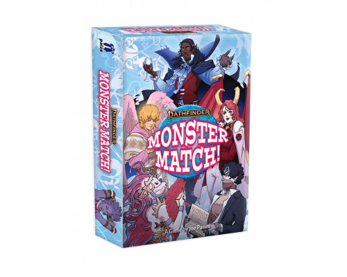 Pathfinder Monster Match! Card Game - EN