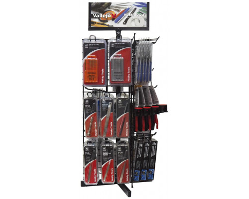 Vallejo - Tools Basic Range - Hobby Tools  30 refs.