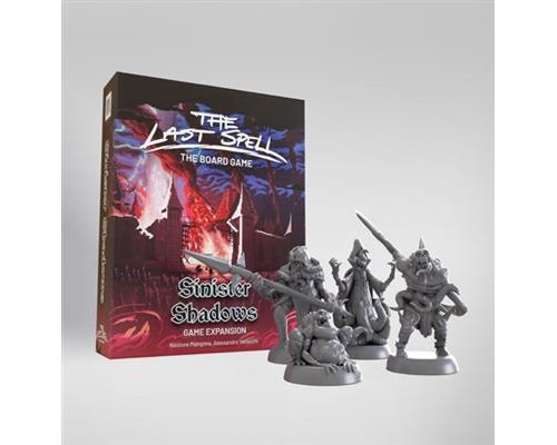 The Last Spell - Sinister Shadows expansion - EN