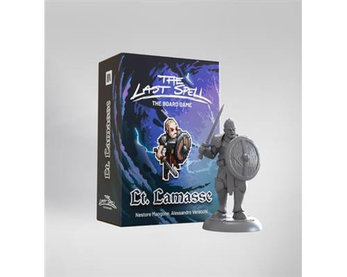 The Last Spell - Lt. Lamasse - EN