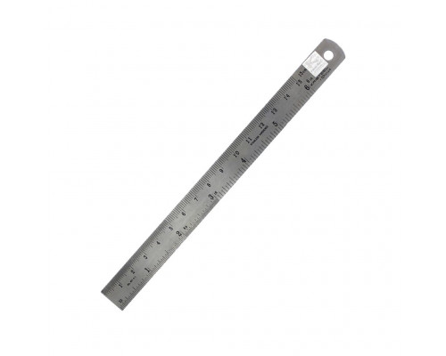 Vallejo - Tools - Steel Rule (150 mm)