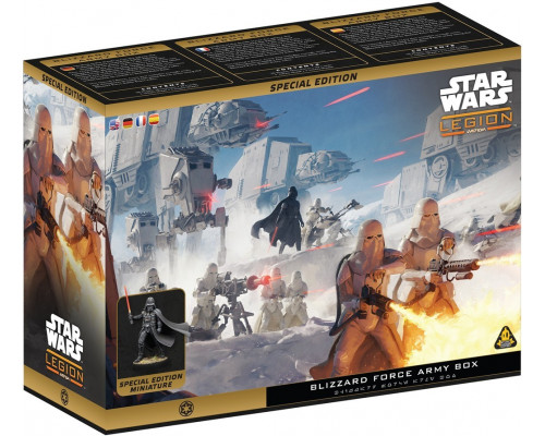 Star Wars: Legion - Blizzard Force Special Edition Army Box - EN/DE/SP/FR