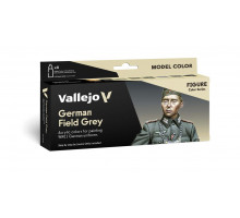 Vallejo - Model Color / Figure / 8 colors set - German Field Grey by Jaume Ortiz 18 ml