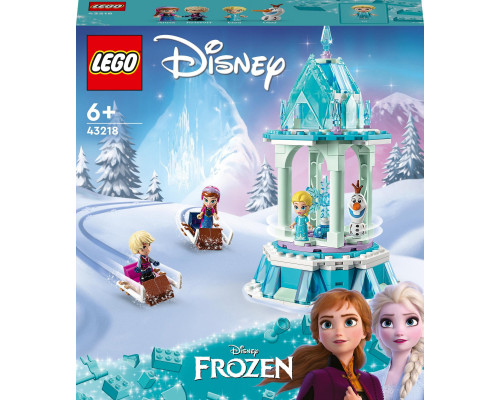 LEGO Disney™ Anna and Elsa's Magical Carousel (43218)