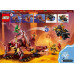 LEGO NINJAGO® Heatwave Transforming Lava Dragon (71793)