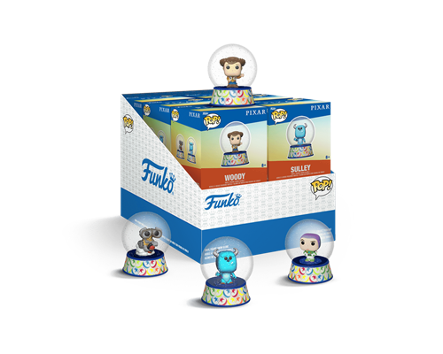 Funko POP! Mini Snow Globes: Pixar 12pc PDQ