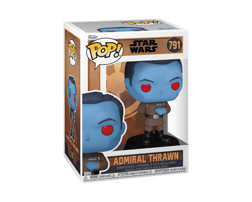 Funko POP! Star Wars: TofE - Admiral Thrawn