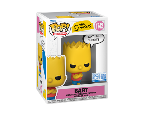 Funko POP! Sayings: Simpsons - Bart