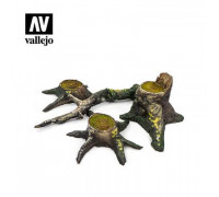 Vallejo - Vallejo Scenics - Stumps with Roots