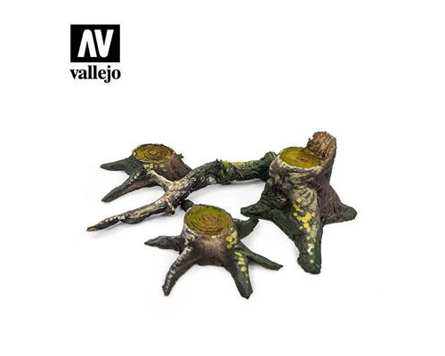 Vallejo - Vallejo Scenics - Stumps with Roots