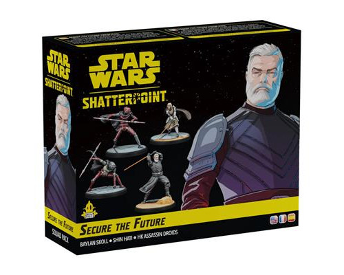 Star Wars: Shatterpoint - Secure the Future Squad Pack - EN/FR/SP