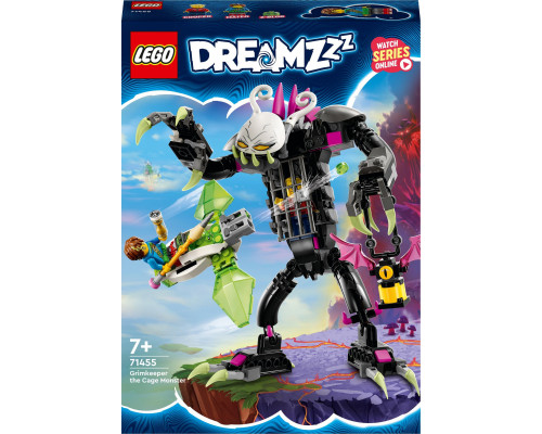 LEGO DREAMZzz™ Grimkeeper the Cage Monster (71455)