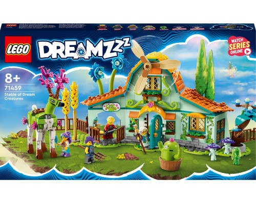 LEGO DREAMZzz™ Stable of Dream Creatures (71459)