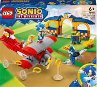 LEGO Sonic the Hedgehog™ Tails' Workshop and Tornado Plane (76991)