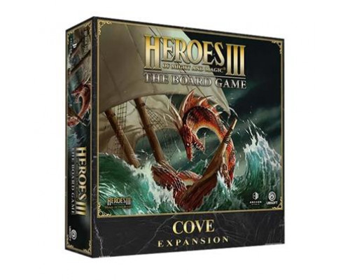 Heroes of Might and Magic III: The Board Game Cove Expansion - EN