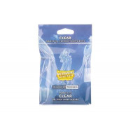 Dragon Shield Standard size Perfect fit - Inner Sleeves - Thick Inner Clear (100 Sleeves)