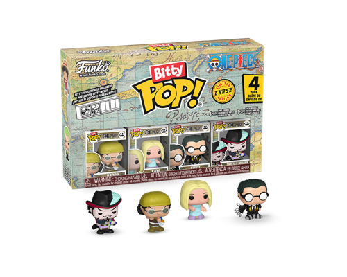 Funko Bitty POP! One Piece - Usopp 4pk