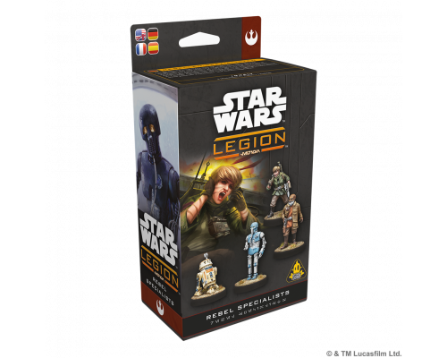 Star Wars Legion - Rebel Specialists - EN/DE/SP/FR