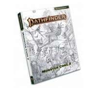 Pathfinder Monster Core 2 Sketch Cover (P2) - EN