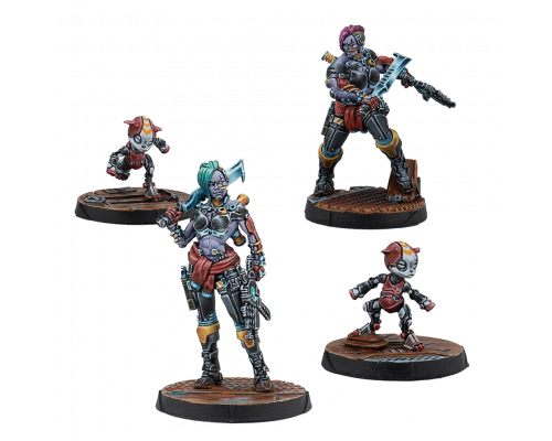 Infinity: Switchers Gruppa - EN