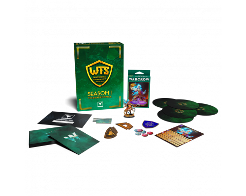 Warcrow: WTS Season 1 Tournament Pack - EN